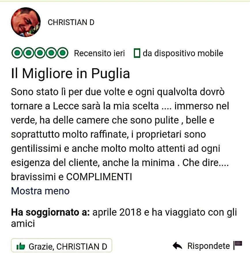 Bed and breakfast Il Casale Dei Principi Lecce